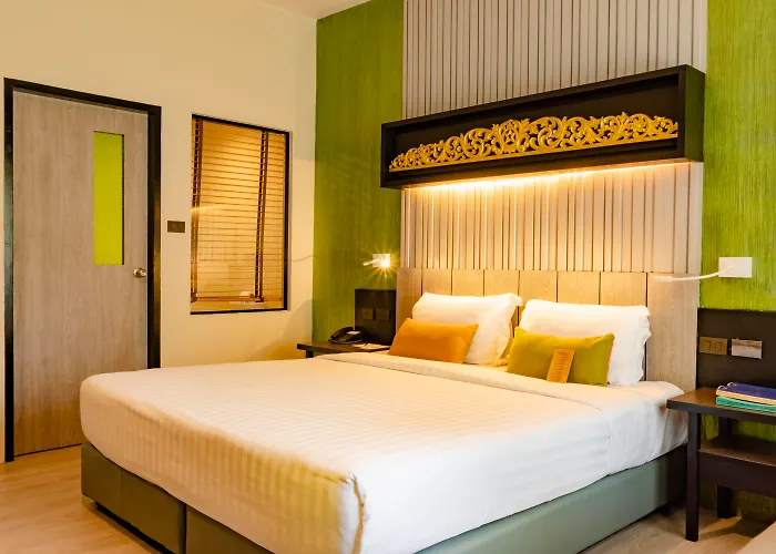 Hotel de lujo: Deevana Patong Resort&Spa