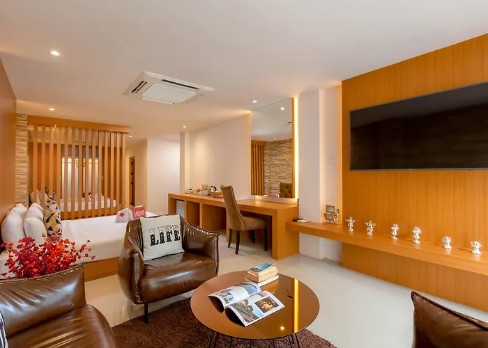 Hotel de lujo: Club Bamboo Boutique Patong Beach Resort