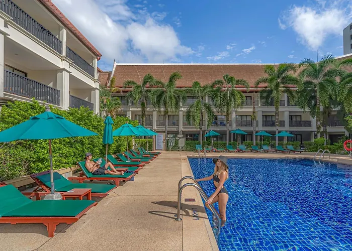 Hotel de lujo: Deevana Patong Resort&Spa