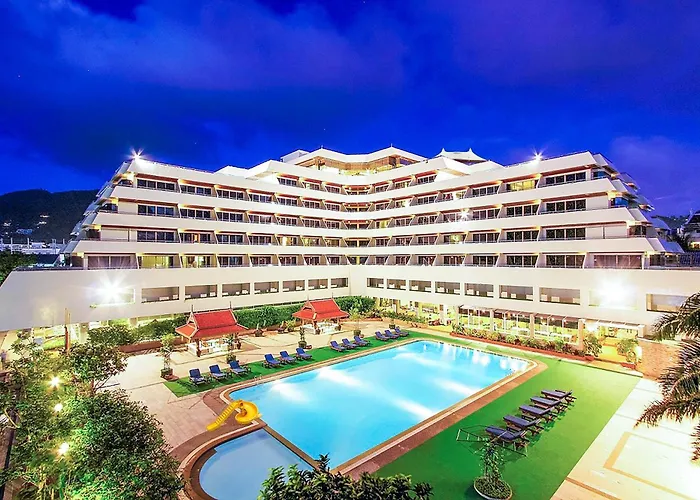 Romantisch hotel: Patong Resort Hotel - Sha Extra Plus