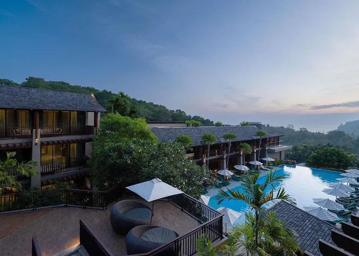 Ping Pong hotel: Avista Hideaway Phuket Patong - Mgallery